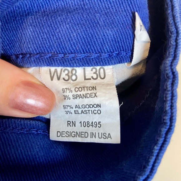 Victorious Men’s Jeans 38x30 - Picture 4 of 6